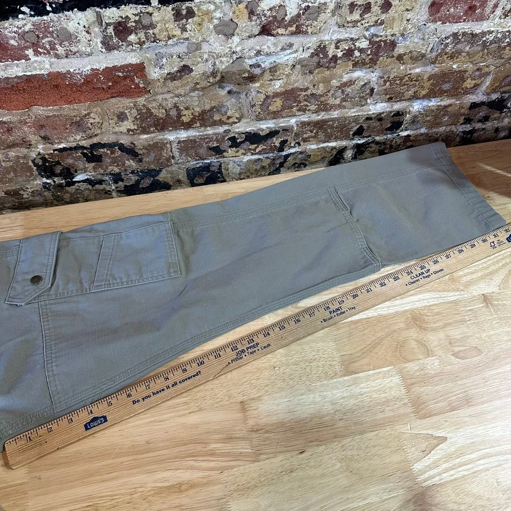 Carhartt B342 DES Cargo Pants Ripstop Workwear Men's Size 30x34 Desert